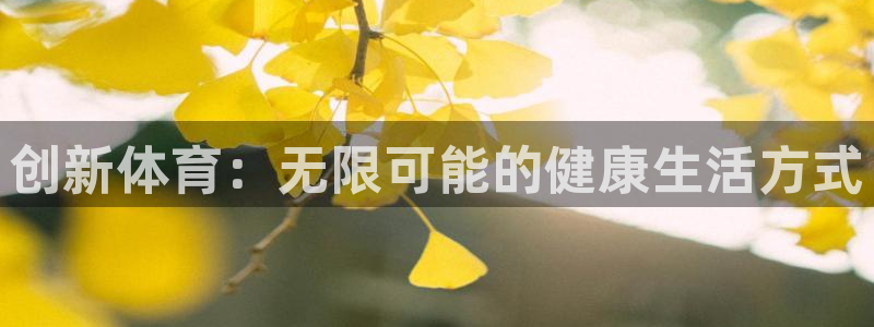 v体育网址：创新体育：无限可能的健康生活方式