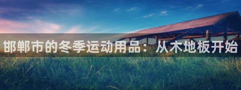 v体育是正规的吗：邯郸市的冬季运动用品：从木地板开始